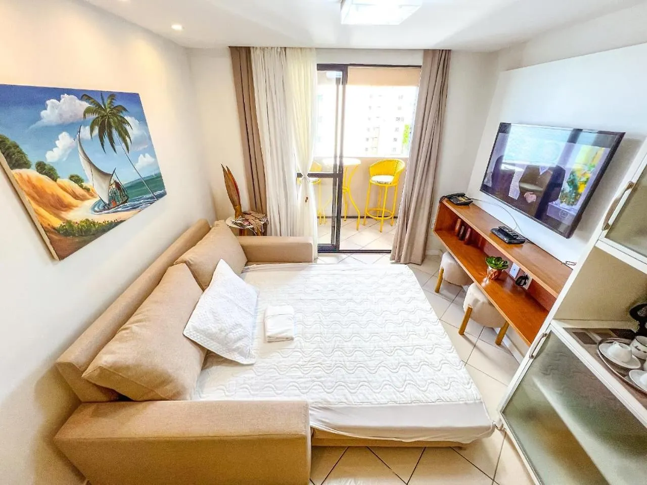 דירה נטאל Apart Hotel A Beira Mar ברזיל