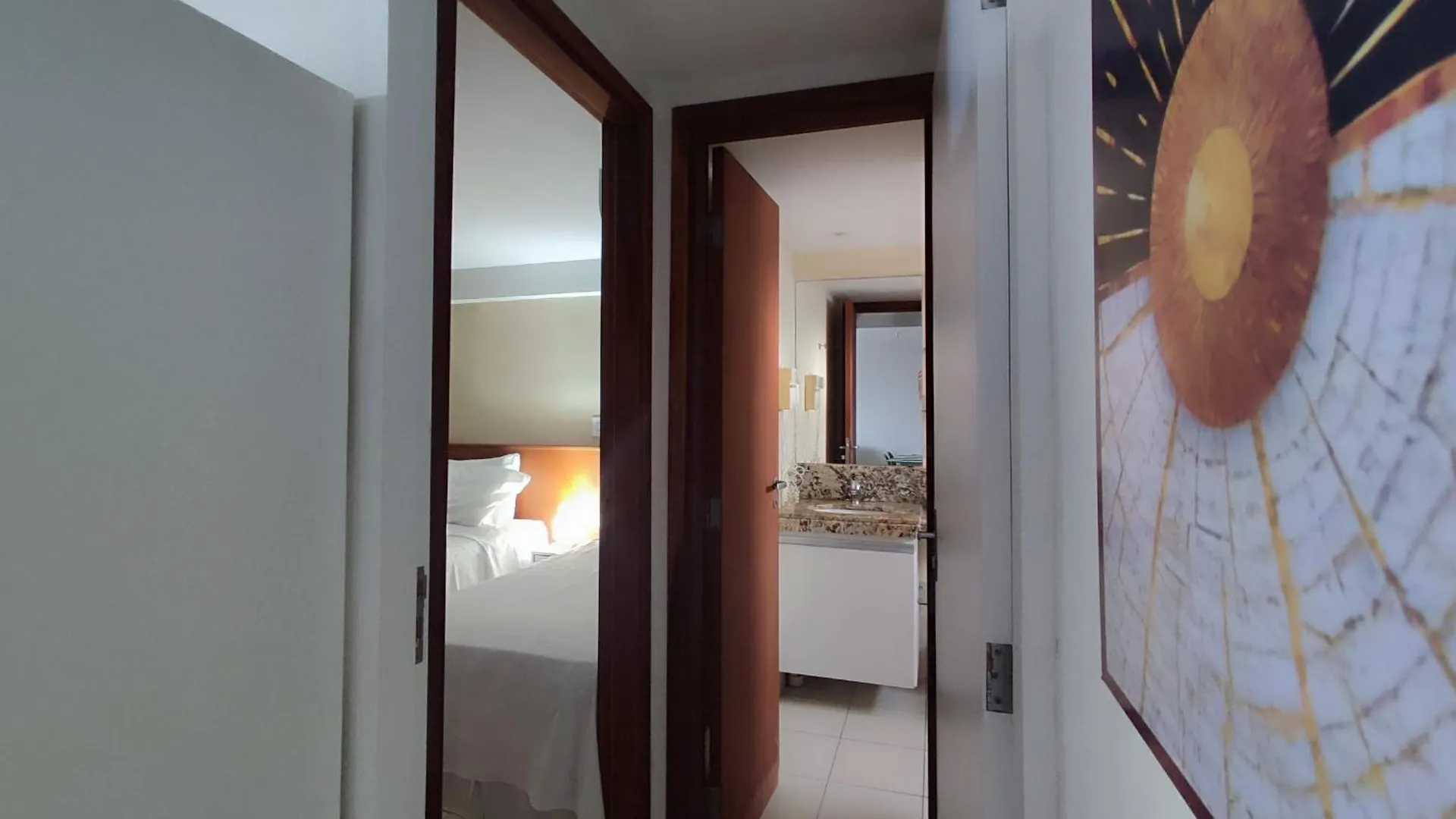נטאל Apart Hotel A Beira Mar דירה