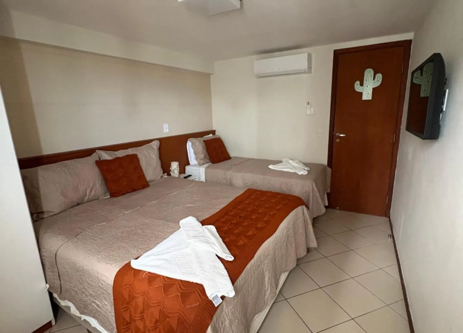 נטאל Apart Hotel A Beira Mar דירה