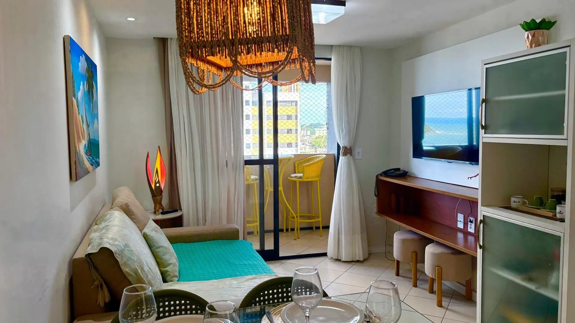 נטאל Apart Hotel A Beira Mar דירה